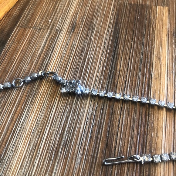 Vintage Double Strand CV Glam Necklace - Picture 4 of 4